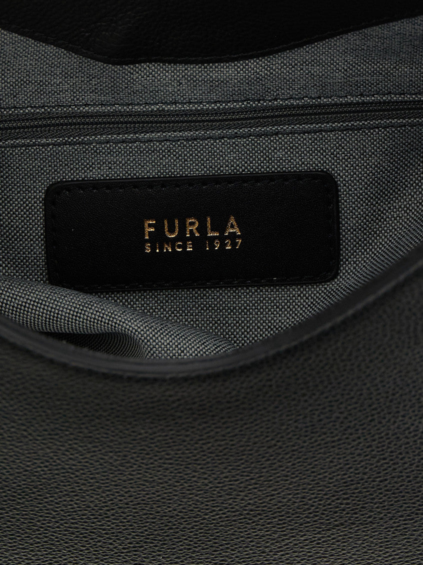 Black Goccia Small Shoulder Bag 4