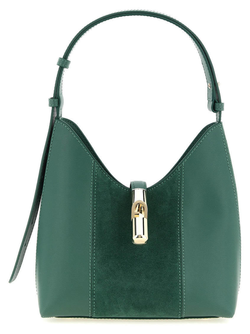 Green Goccia Small Shoulder Bag 1