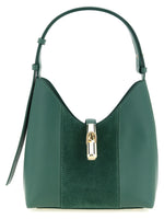 Green Goccia Small Shoulder Bag 1