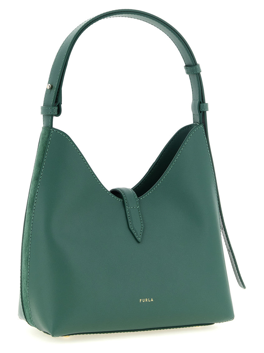 Green Goccia Small Shoulder Bag 2