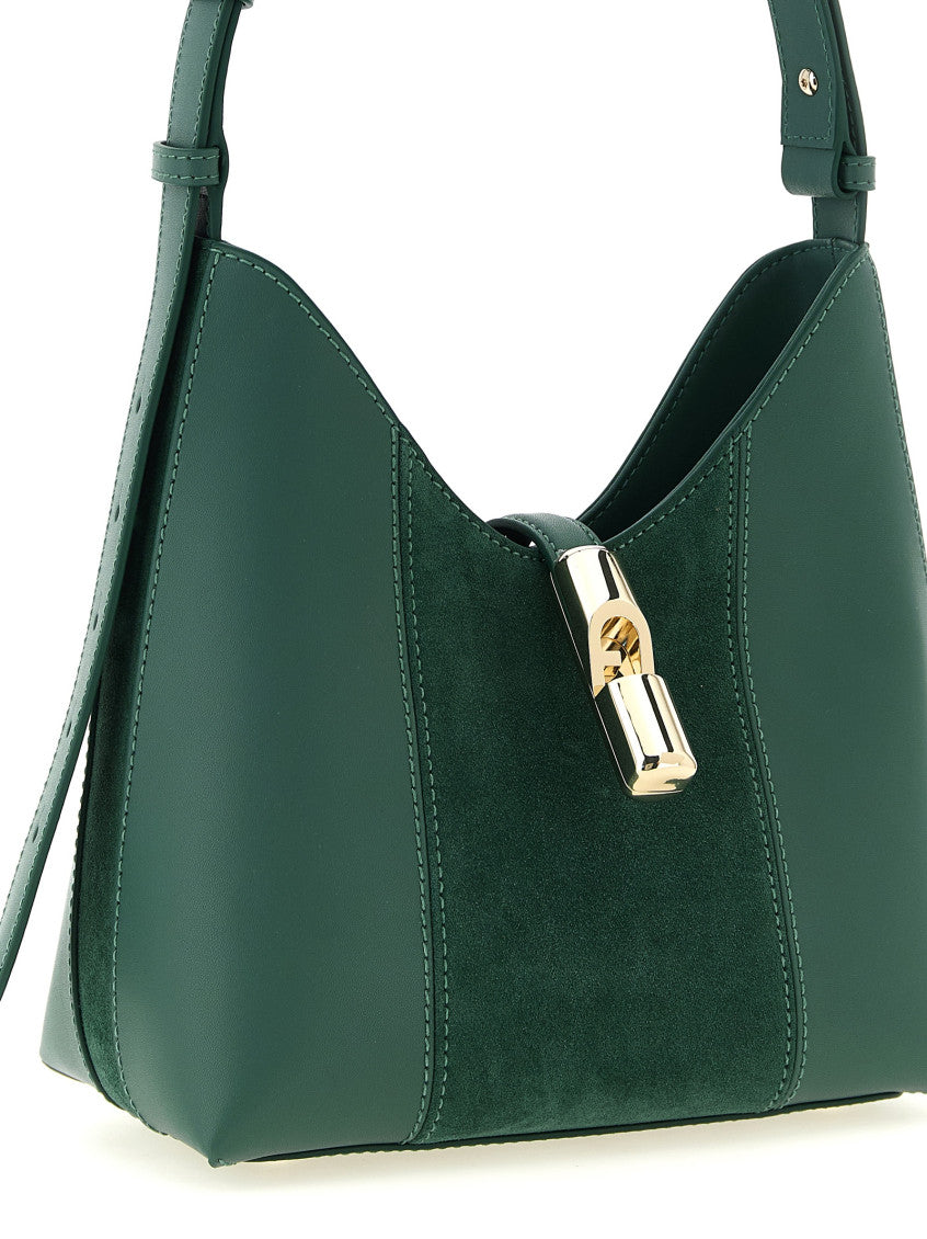 Green Goccia Small Shoulder Bag 3