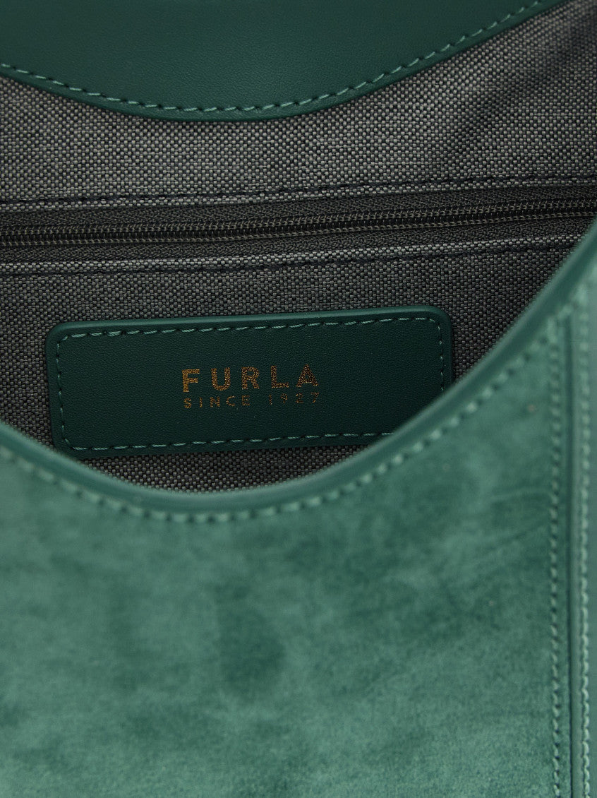Green Goccia Small Shoulder Bag 4
