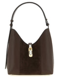 Brown Goccia Small Shoulder Bag 1