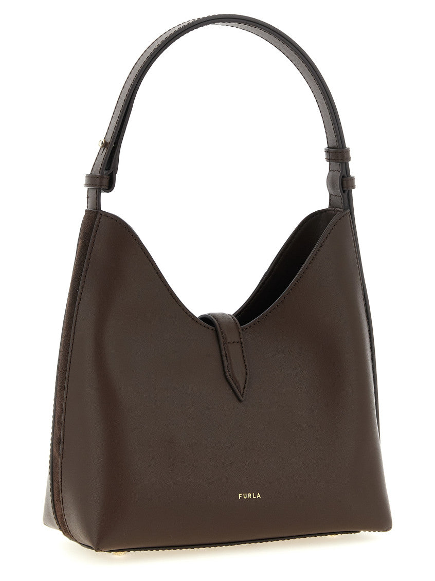 Brown Goccia Small Shoulder Bag 2