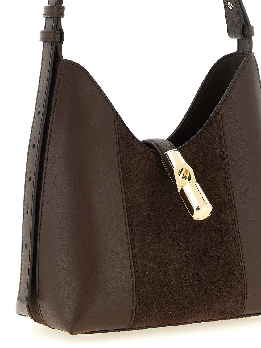 Brown Goccia Small Shoulder Bag 3