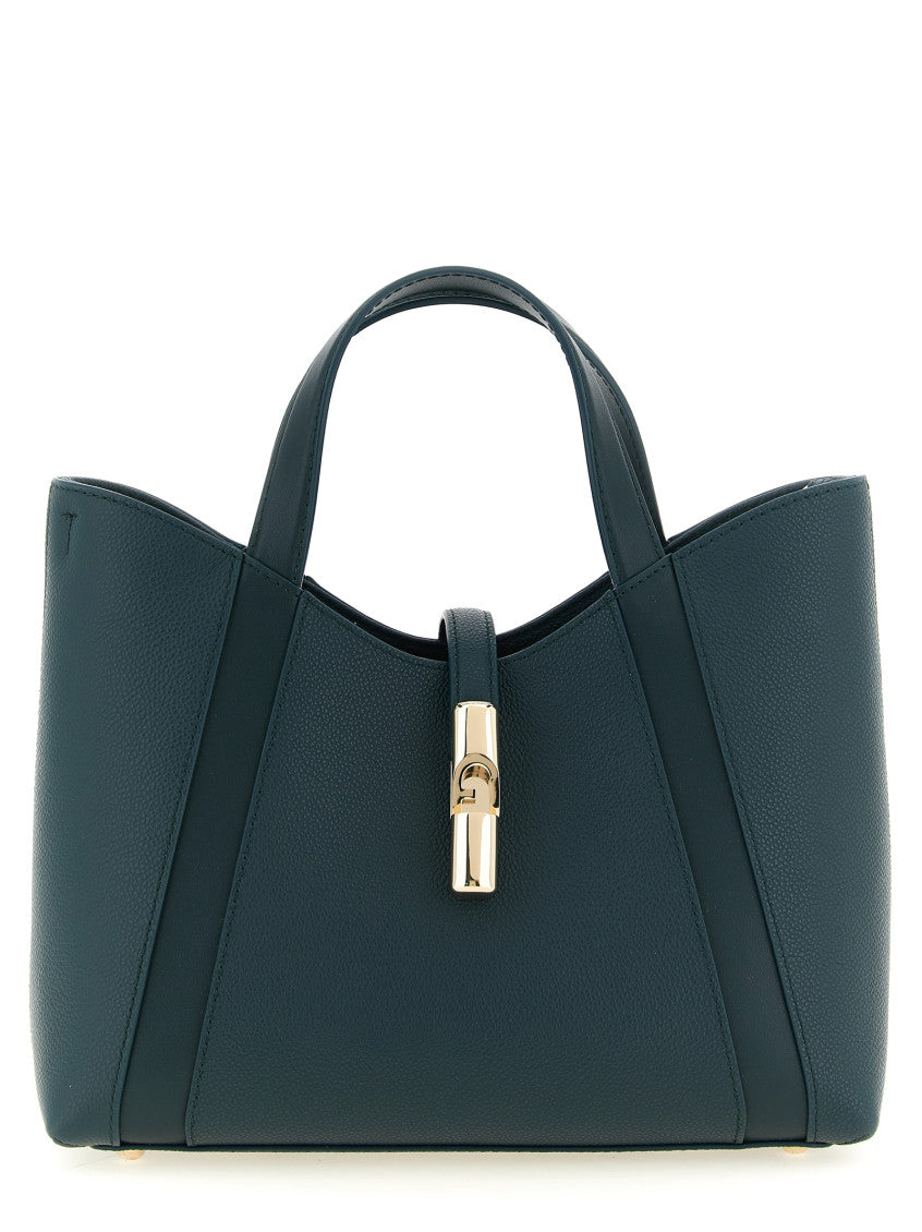 Green Goccia Small Tote 1