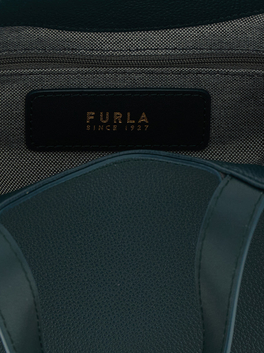 Green Goccia Small Tote 4