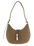 Beige Goccia Small Shoulder Bag 1