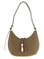 Beige Goccia Small Shoulder Bag 1