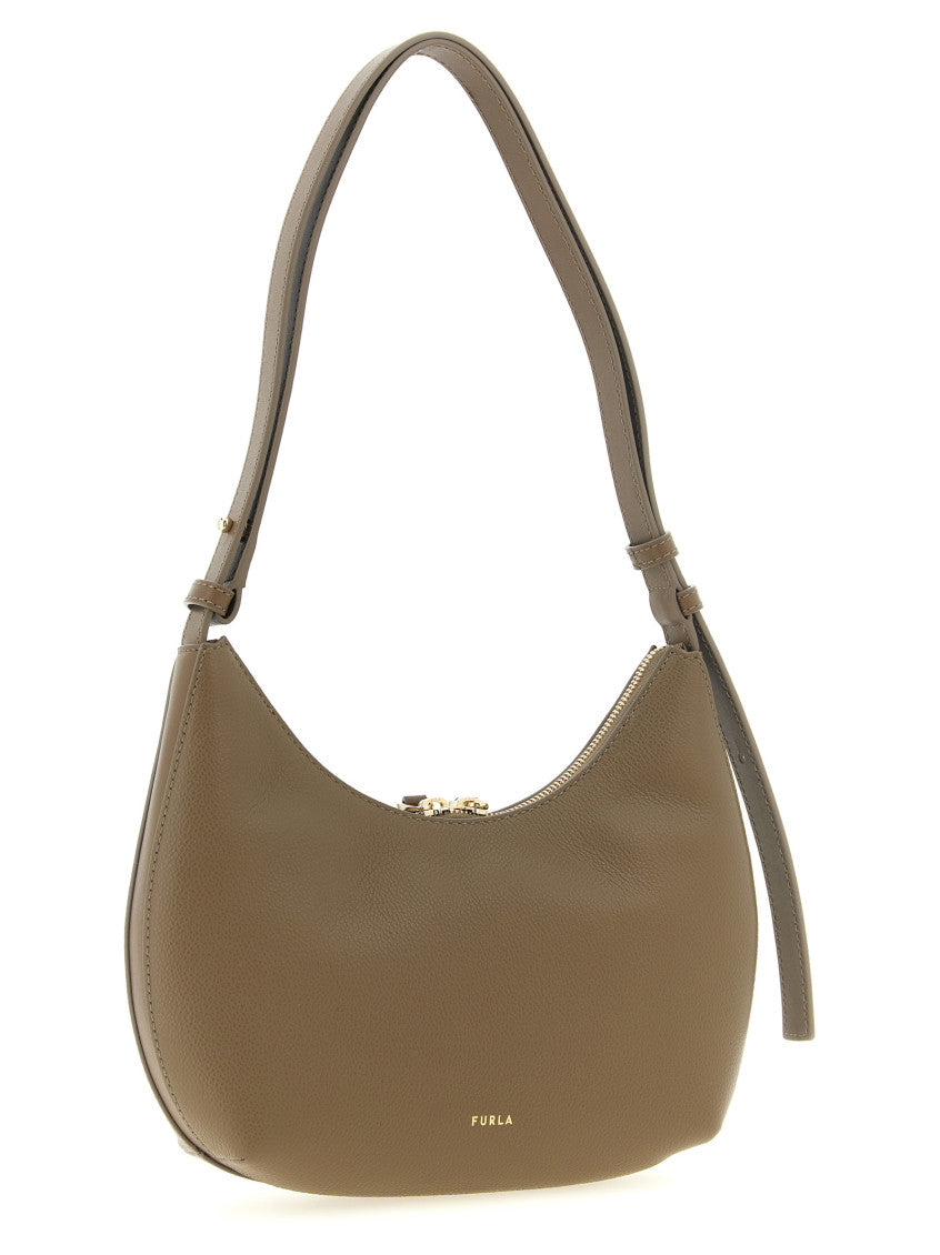Beige Goccia Small Shoulder Bag 2