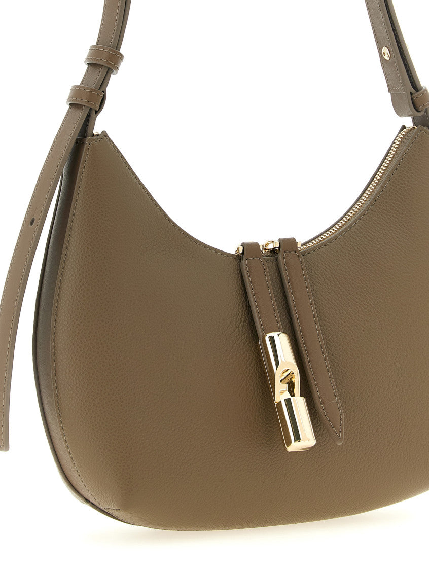 Beige Goccia Small Shoulder Bag 3