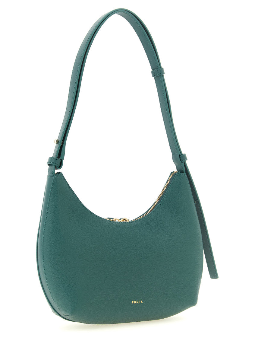 Green Goccia Small Shoulder Bag 2