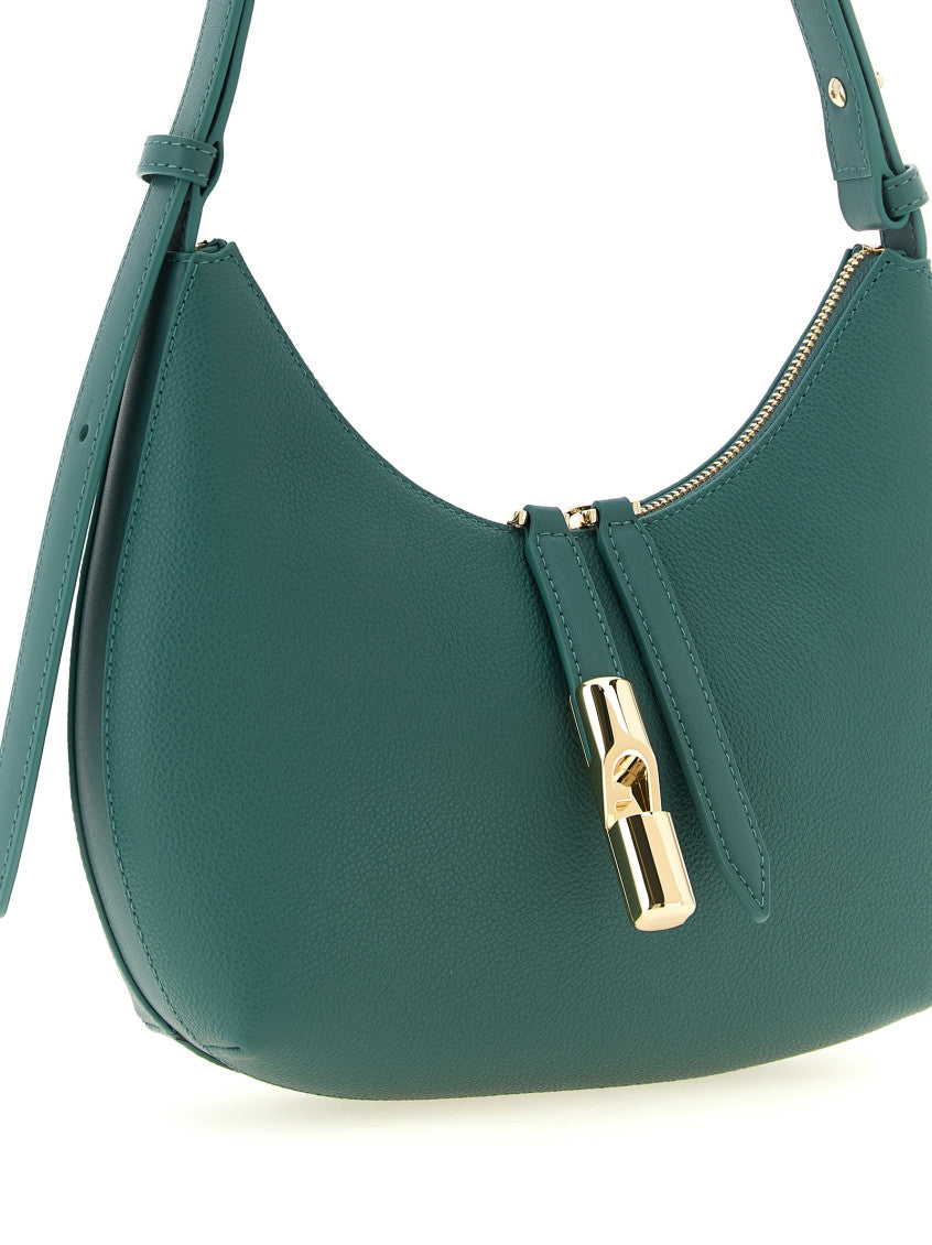 Green Goccia Small Shoulder Bag 3