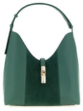 Green Goccia Medium Shoulder Bag 1