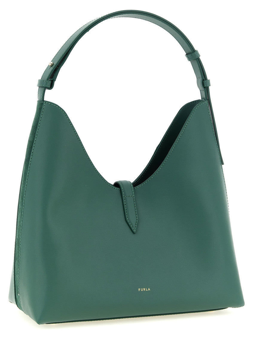 Green Goccia Medium Shoulder Bag 2