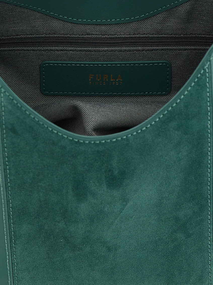 Green Goccia Medium Shoulder Bag 4