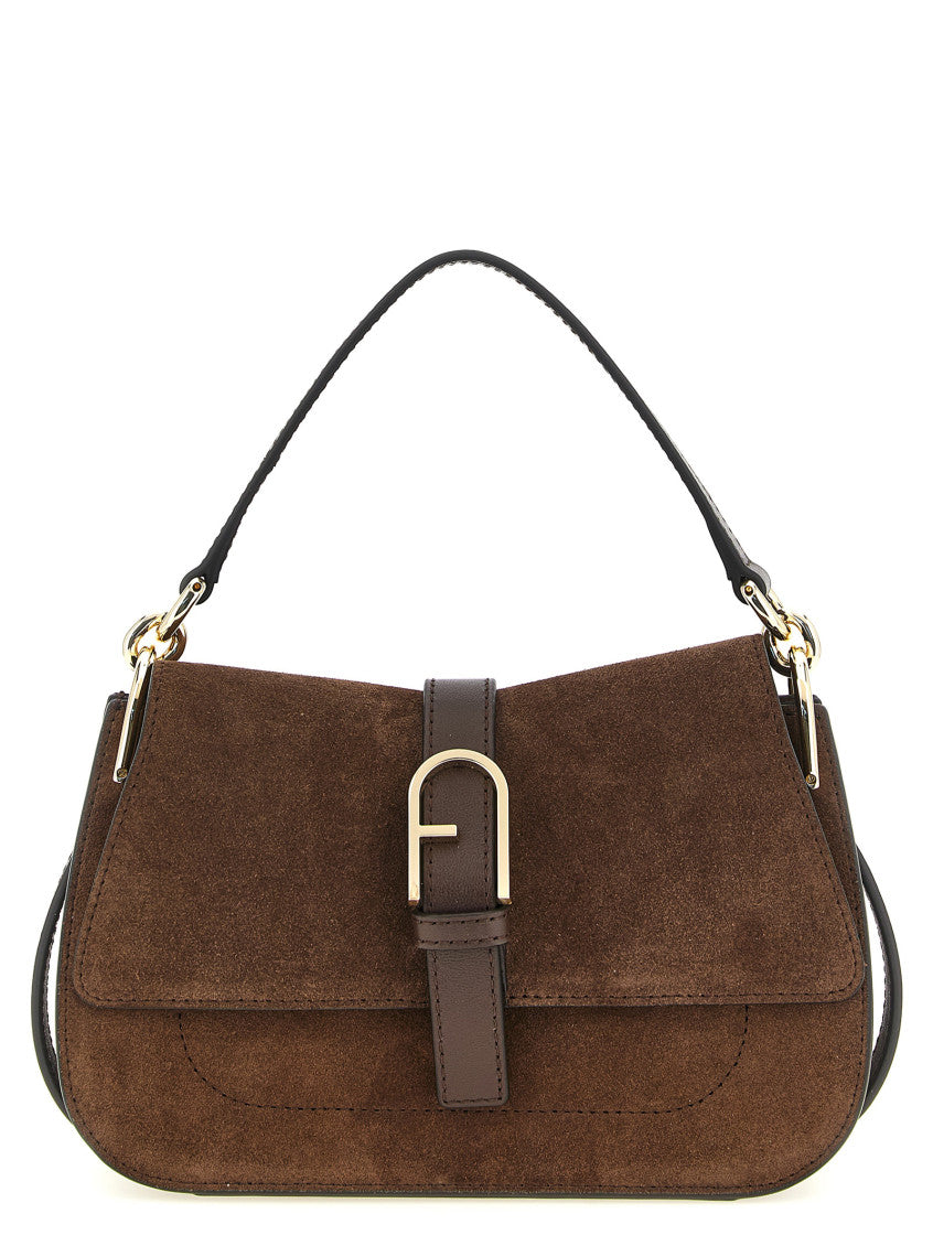 Brown Flow Mini Shoulder Bag 1