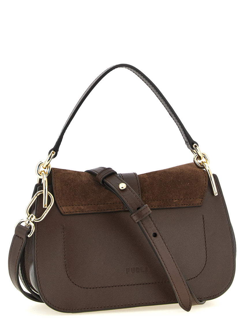 Brown Flow Mini Shoulder Bag 2