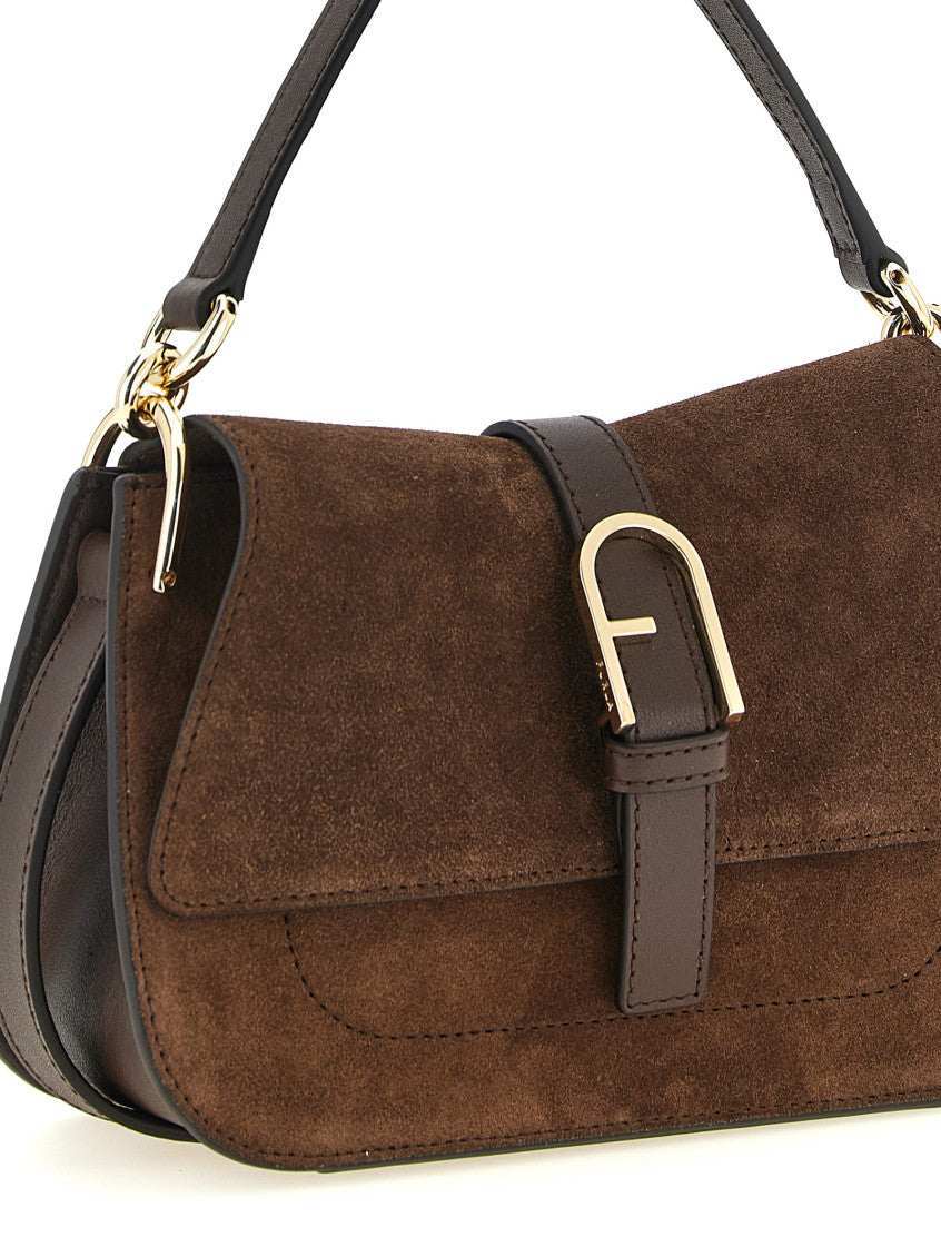 Brown Flow Mini Shoulder Bag 3