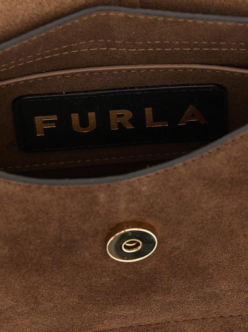 Brown Flow Mini Shoulder Bag 4