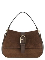 Brown Flow Medium Shoulder Bag 1
