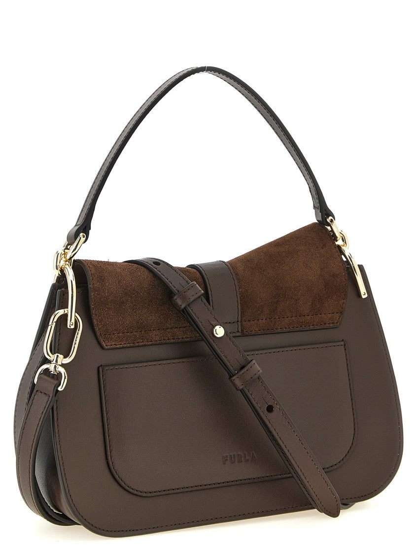 Brown Flow Medium Shoulder Bag 2