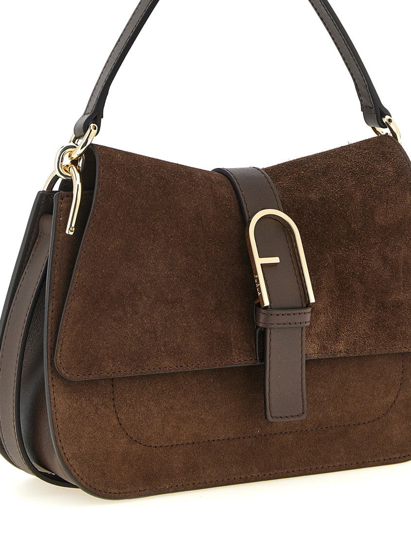 Brown Flow Medium Shoulder Bag 3