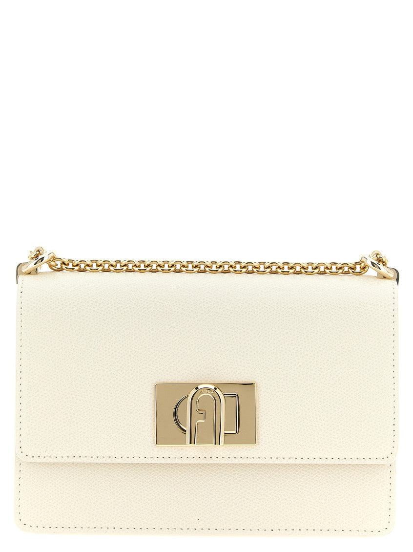 White 1927 Mini Crossbody Bag 1