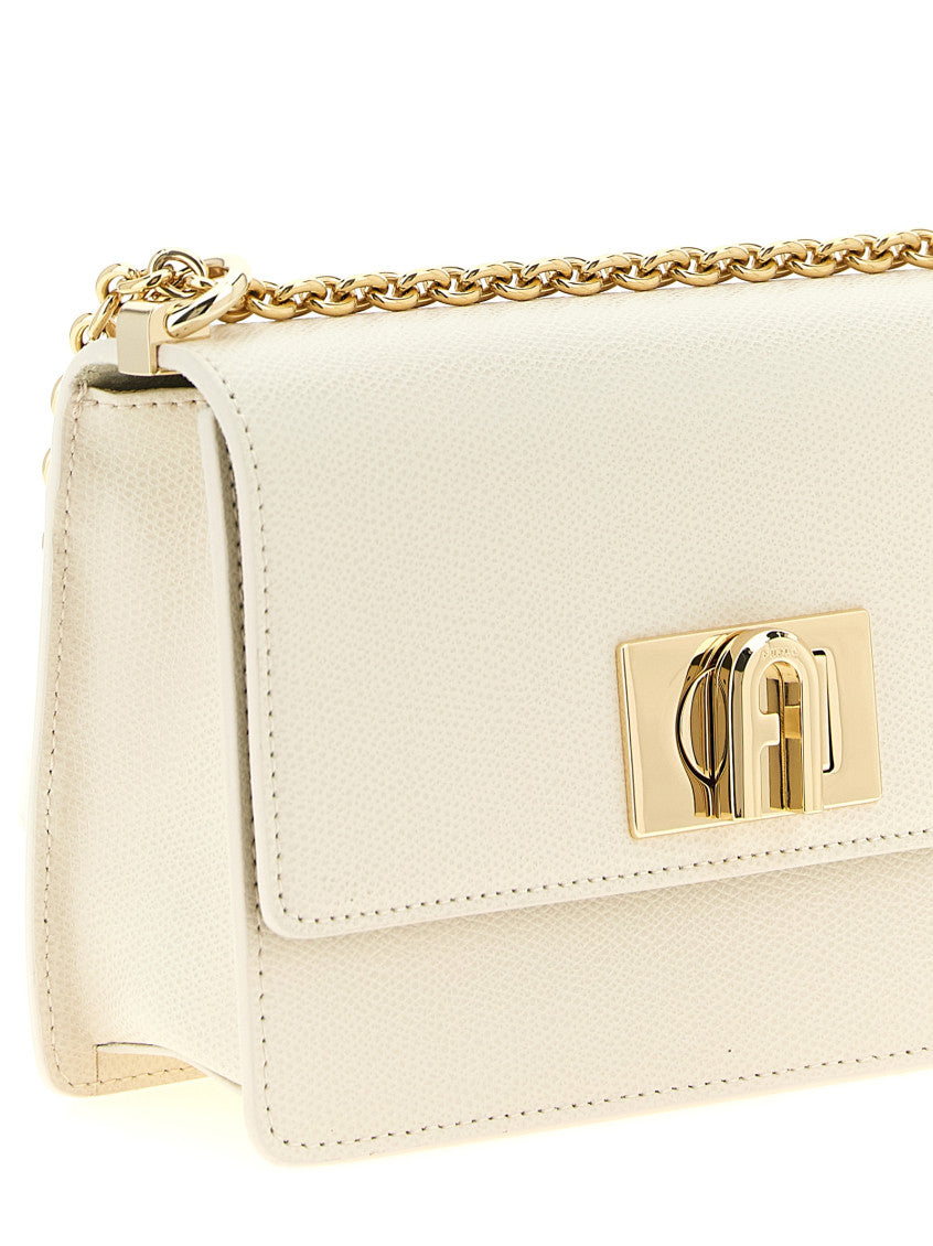 White 1927 Mini Crossbody Bag 3
