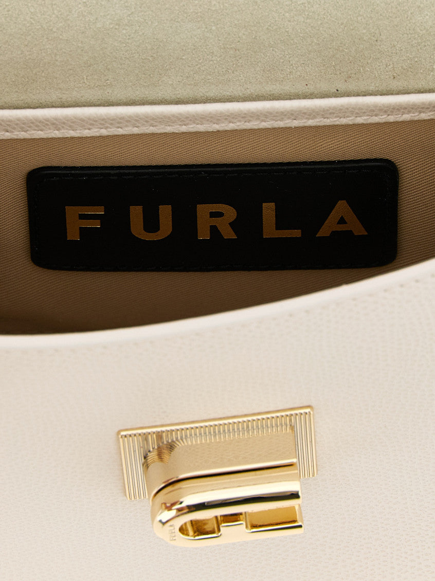 White 1927 Mini Crossbody Bag 4