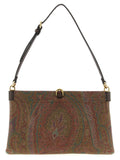 Brown Arnica Mini Clutch 1