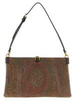 Brown Arnica Mini Clutch 1