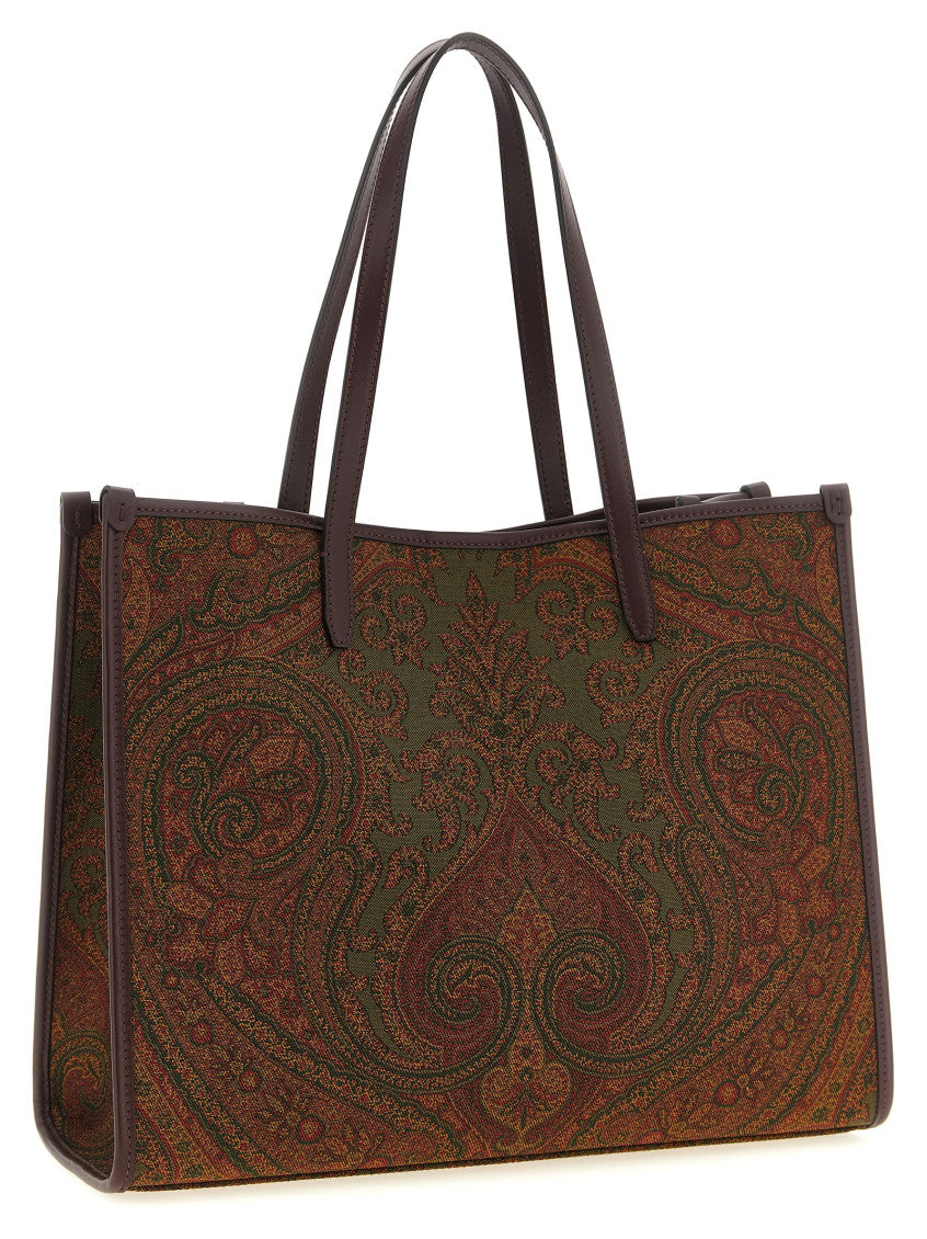 Brown Love Trotter Large Tote 2
