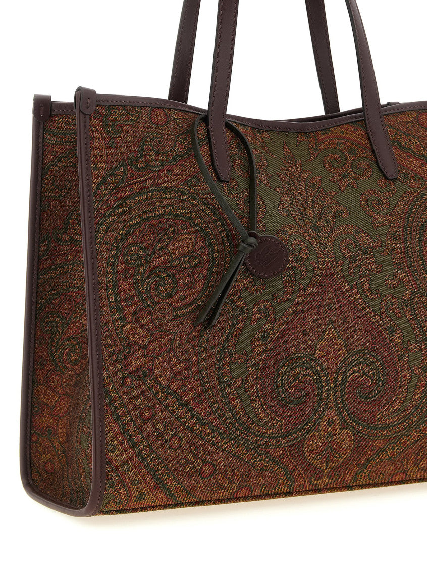 Brown Love Trotter Large Tote 3
