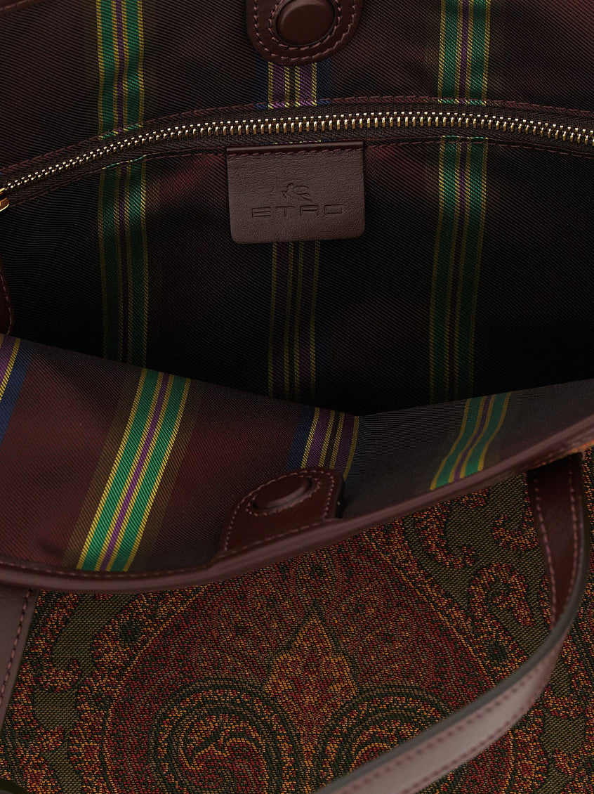 Brown Love Trotter Large Tote 4