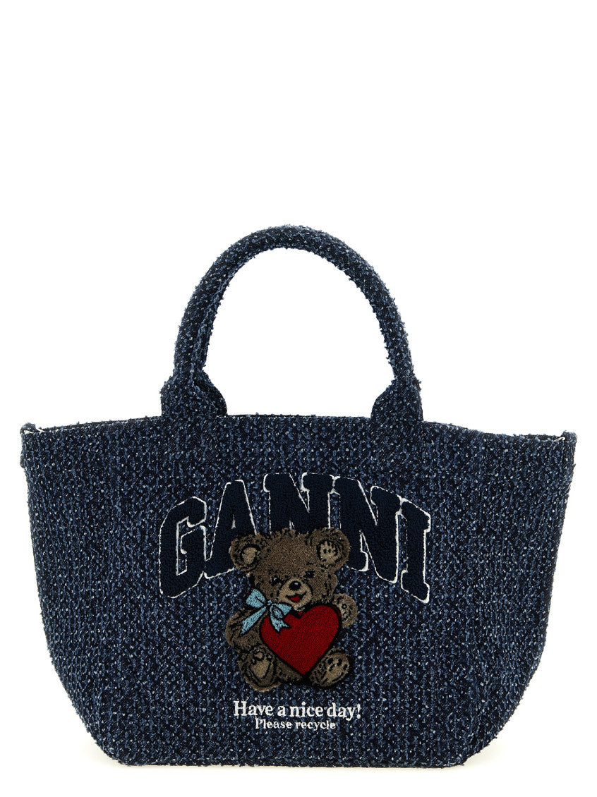 Blue Bear Small Tote 1