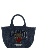 Blue Bear Small Tote 1