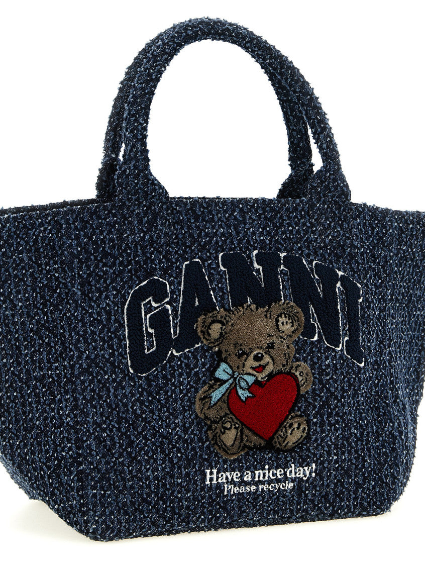 Blue Bear Small Tote 3