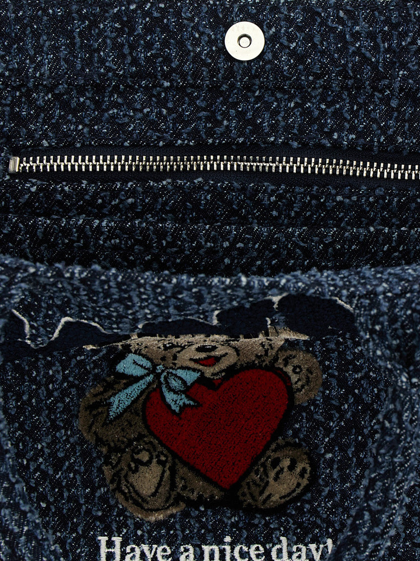 Blue Bear Small Tote 4