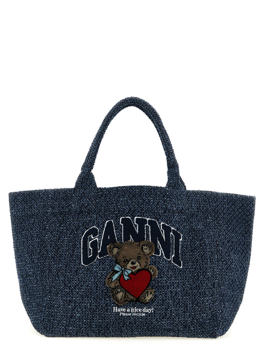Blue Bear Medium Tote 1