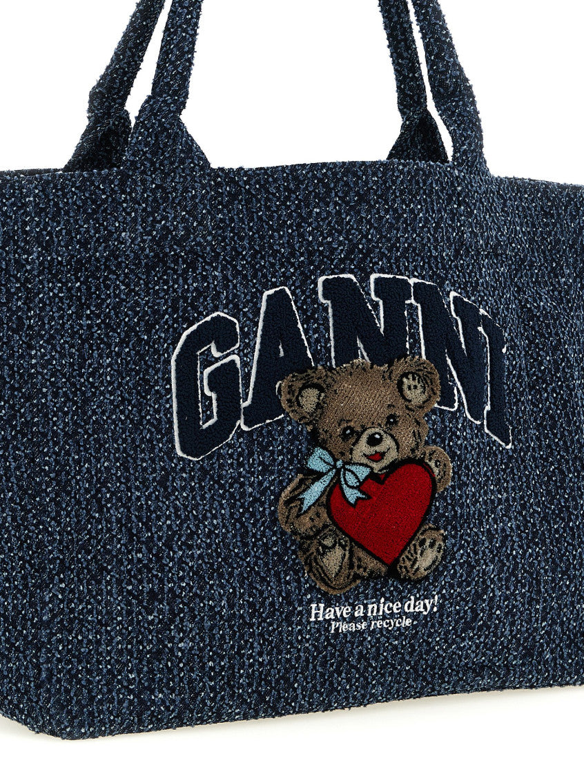 Blue Bear Medium Tote 3