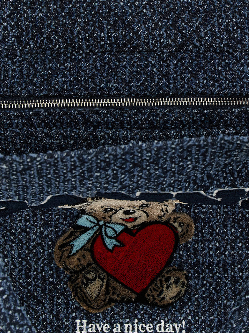 Blue Bear Medium Tote 4
