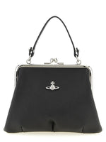 Black Granny Frame Clutch 1