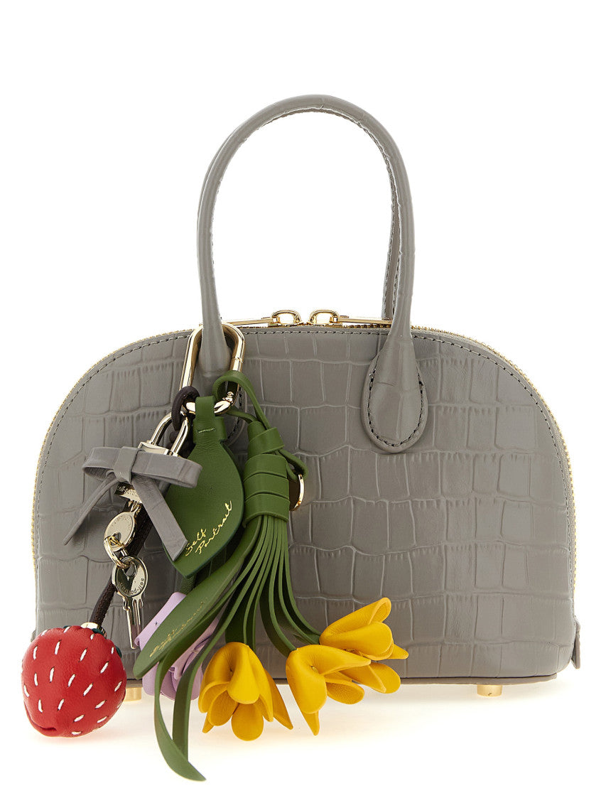 Grey Toast Mini Satchel 1
