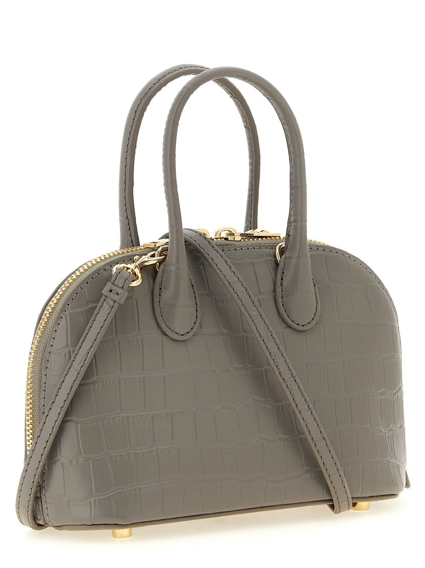 Grey Toast Mini Satchel 2