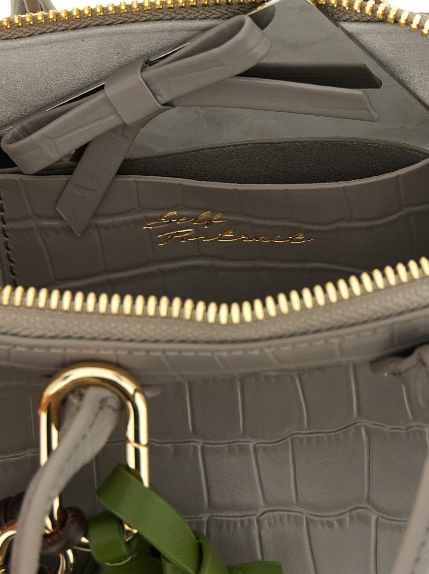 Grey Toast Mini Satchel 4