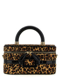 Leopard Print Belle Vanity Mini Crossbody Bag 1