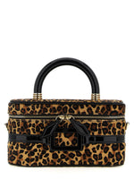 Leopard Print Belle Vanity Mini Crossbody Bag 1