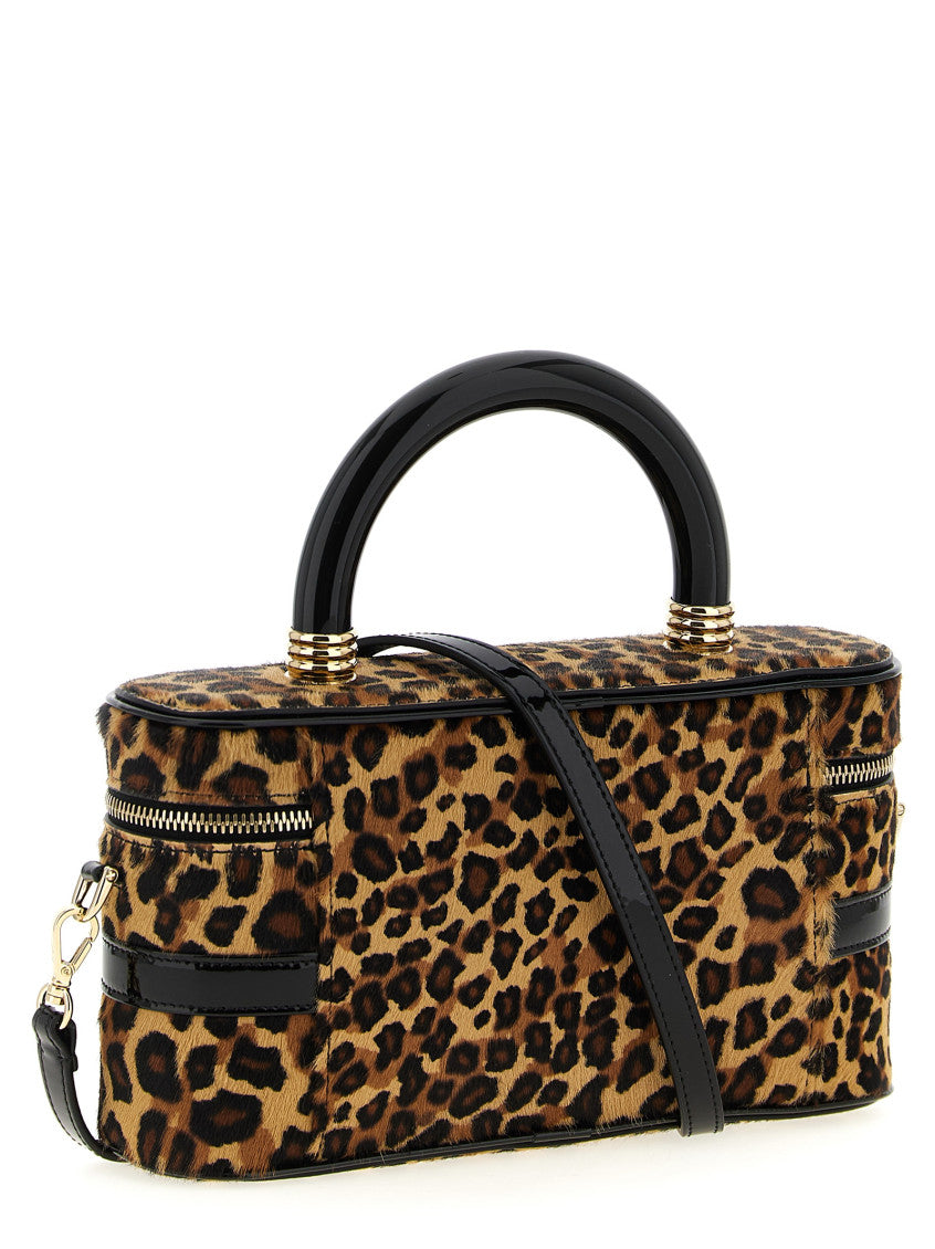 Leopard Print Belle Vanity Mini Crossbody Bag 2