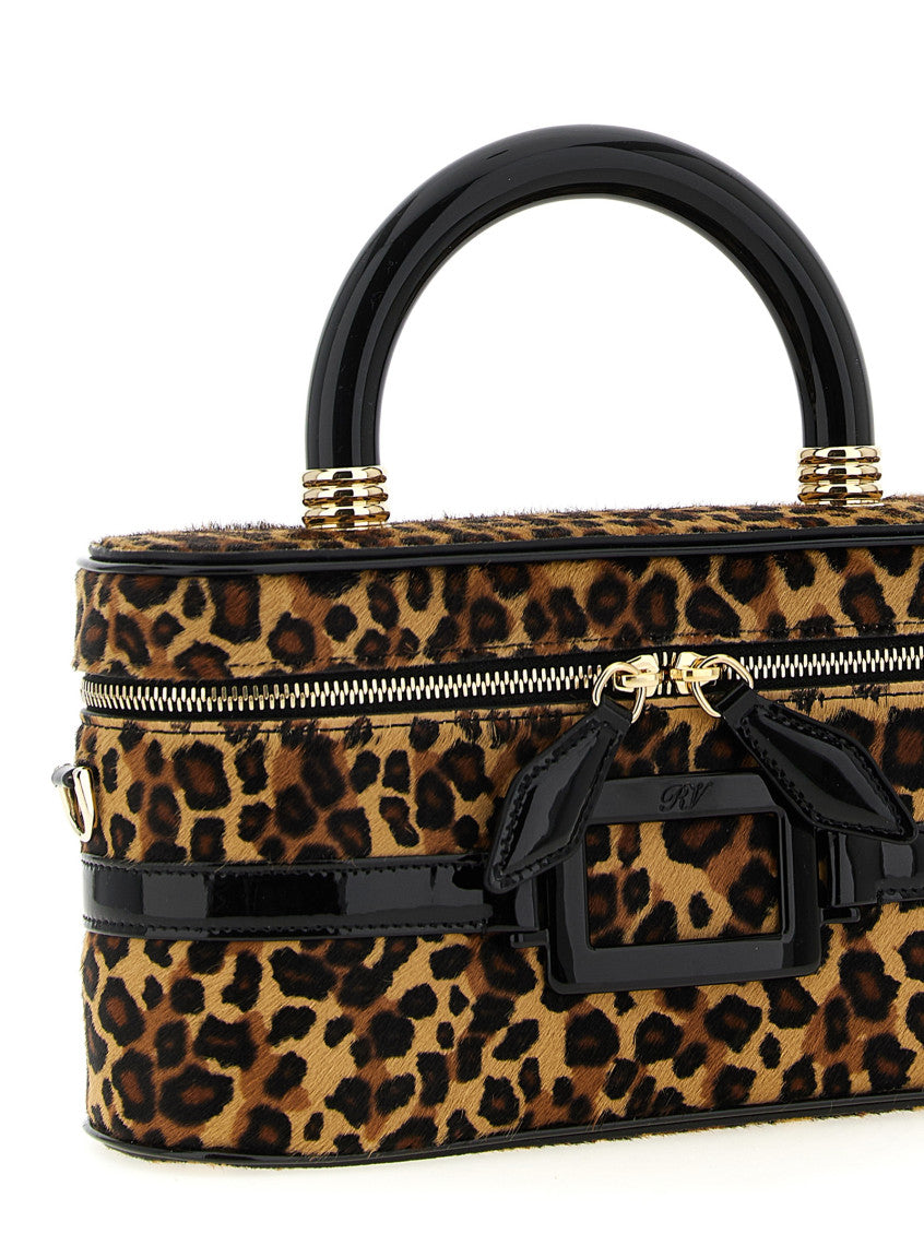 Leopard Print Belle Vanity Mini Crossbody Bag 3